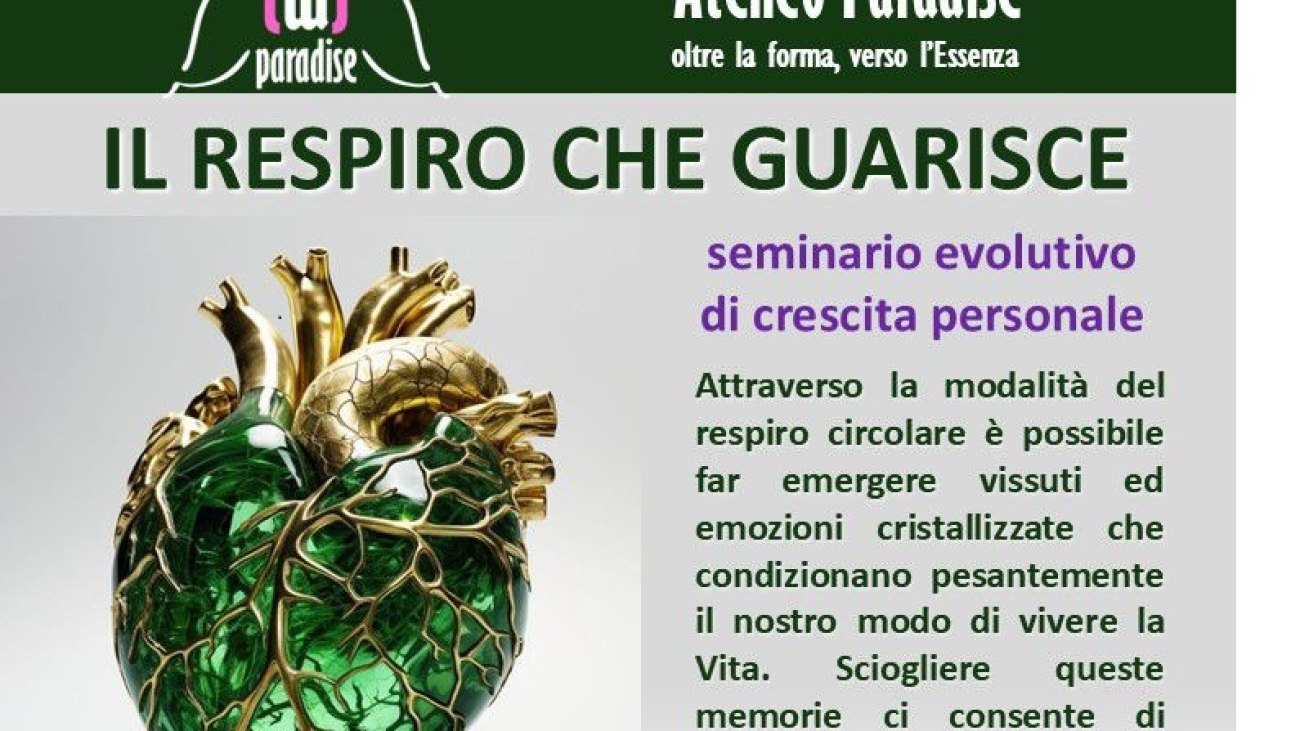 Il Rebirthing è un insieme di tecniche respiratorie volte a liberare l’emotività repressa e a far rivivere e superare traumi repressi. Il respiro è Vita Dalla notte dei tempi, alcune specifiche modalità respiratorie, consentono all’Uomo di accedere a stati non ordinari di coscienza.