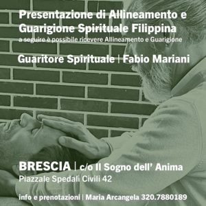 Allineamento Spirituale è un’attivazione energetica e, in quanto tale, si riceve una sola volta nella Vita. Consente l’Allineamento delle strutture energetiche dell’Essere Umano e di conseguenza ha un effetto visibile sul corpo: l’intera struttura osseo-scheletrica si riposiziona, consentendo un assetto corretto dell’intera colonna vertebrale che da quel momento svolgerà appieno la sua funzione di “anello di congiunzione” tra le Energie del Cielo e le Energie della Terra.